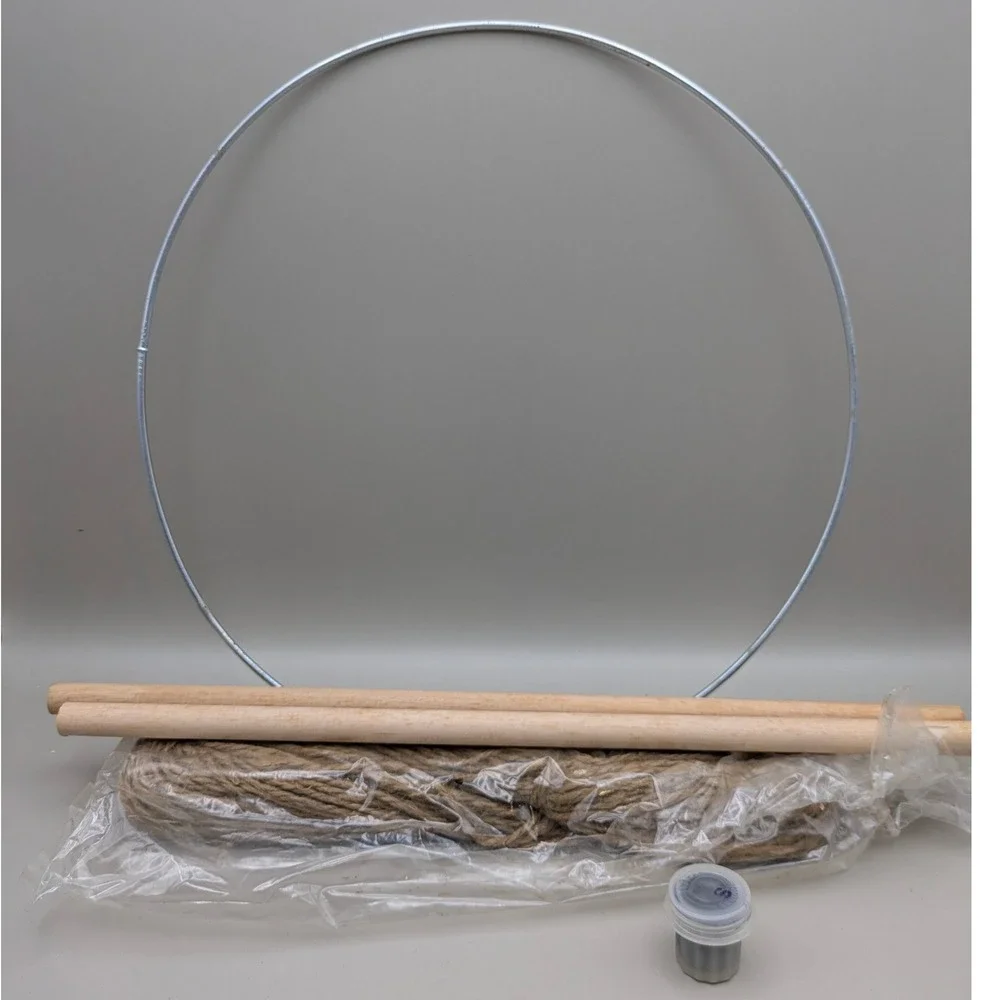 Vintage 1977‎ Avalon Industries Macreme Plant Hanger DIY Craft Kit - No Box